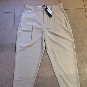 NWT Banana Republic High-Rise Tapered Trousers